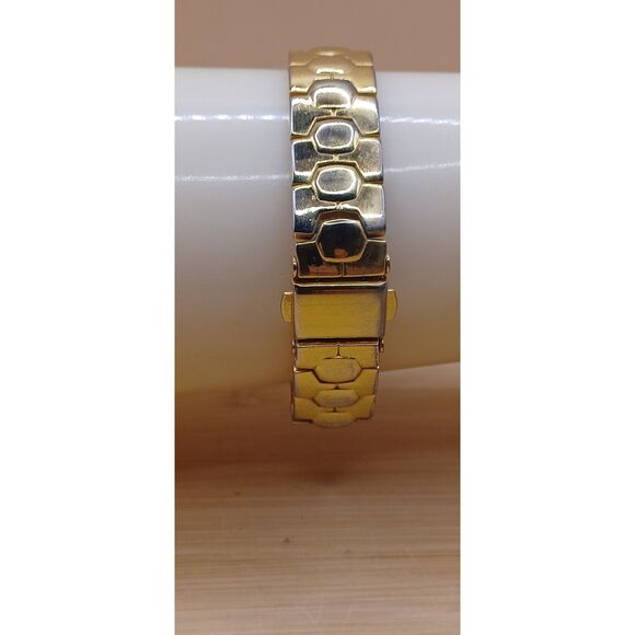 Vintage Precision by Gruen Diamond Quartz Gold-Tone Genuine Diamond Watch main image 11